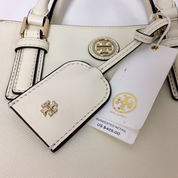 Tory Burch Robinson Color Block Bag